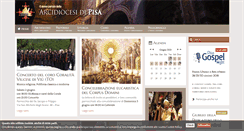 Desktop Screenshot of diocesidipisa.it